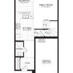 Wyndfield Nottinghill Townhome Floor Plan