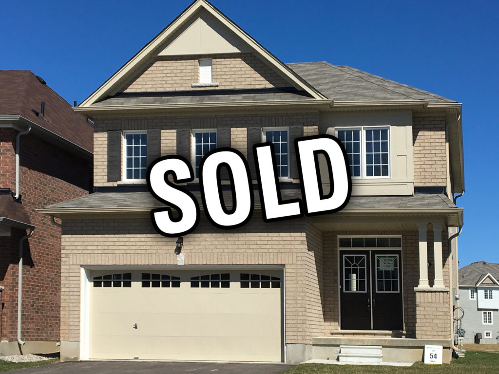 SOLD! 25 Wilmot Road in Wyndfield, Brantford.