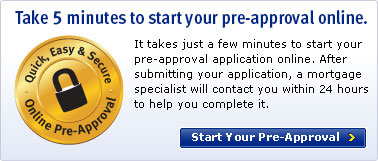 RBC Online Mortgage Preapproval