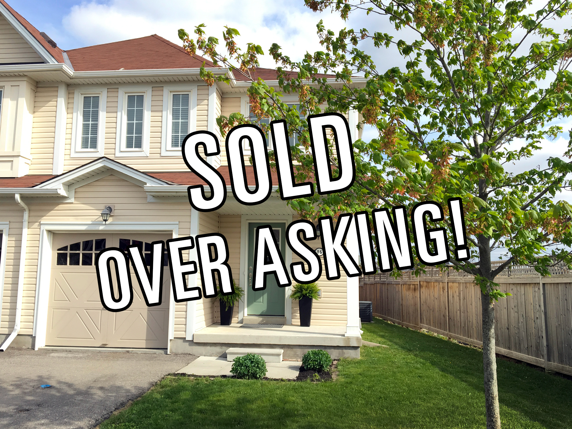 SOLD over asking in under a week! 16 Duncan Ave, Wyndfield, Brantford, Ontario - Front View