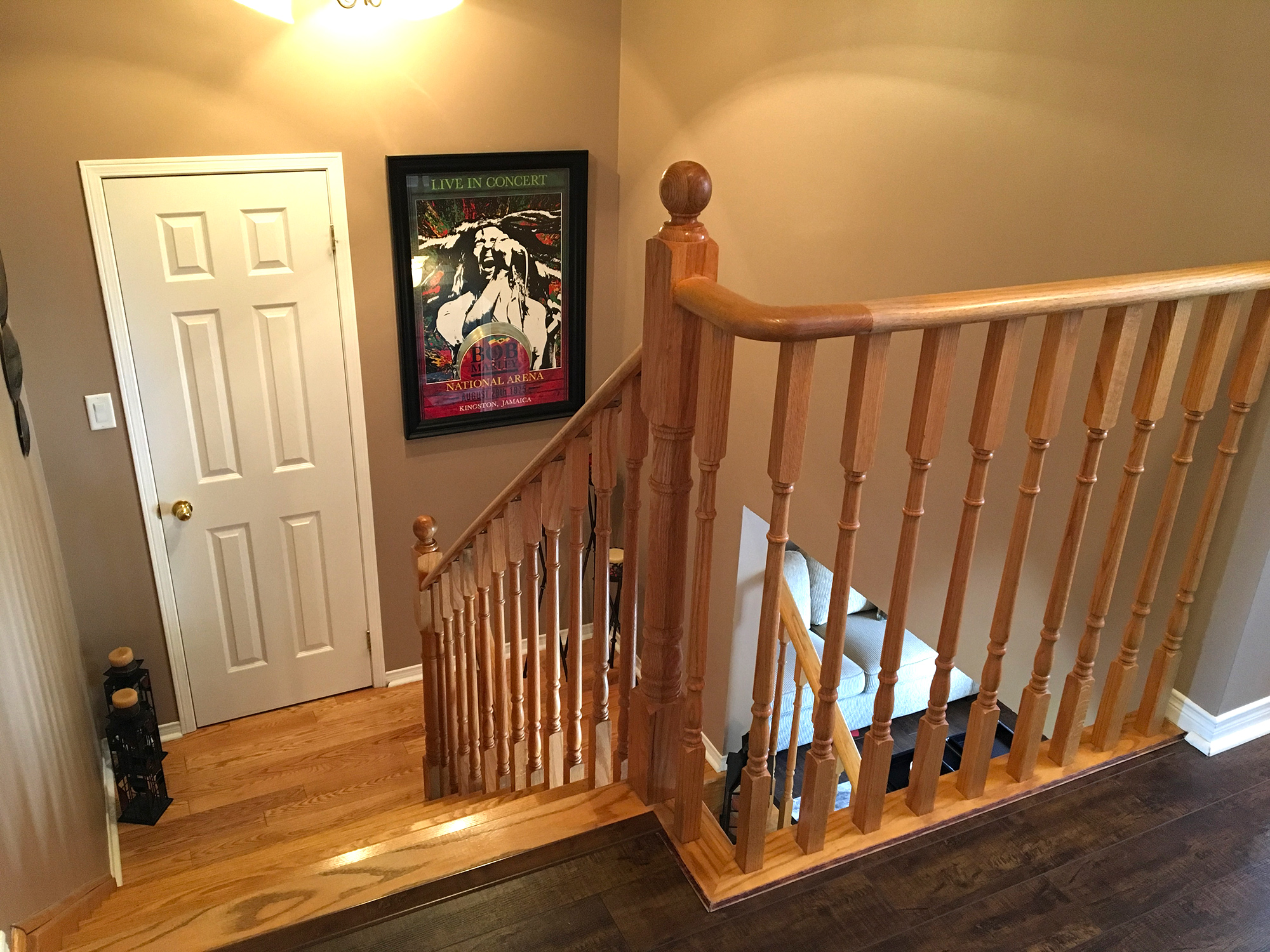 26 Gaydon Way in Wyndfield, Brantford, Ontario - Hardwood Stairs