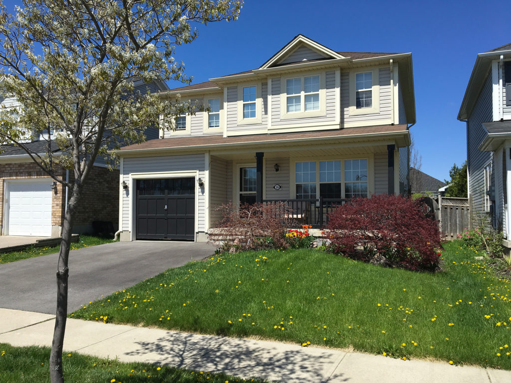 26 Gaydon Way in Wyndfield, Brantford, Ontario - Front View