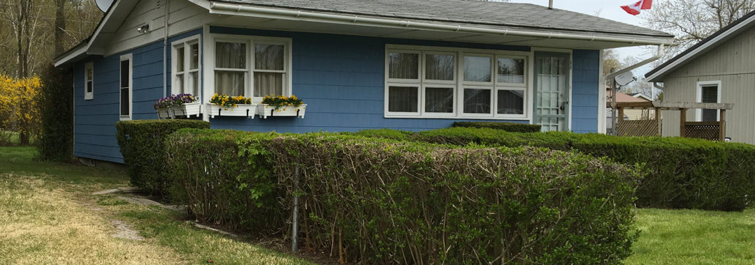 33 Walter Street, Turkey Point, Ontario. Cottage - Front View