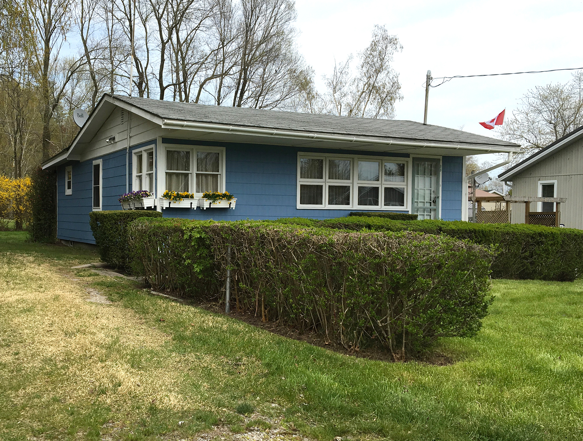 33 Walter Street, Turkey Point, Ontario. Cottage - Front View