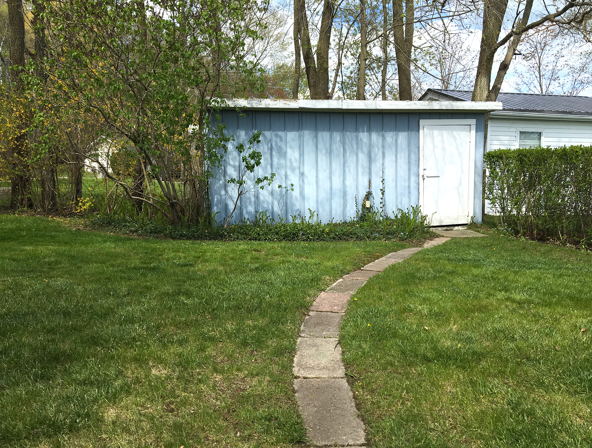 33 Walter Street, Turkey Point, Ontario. Cottage - Backyard Shed