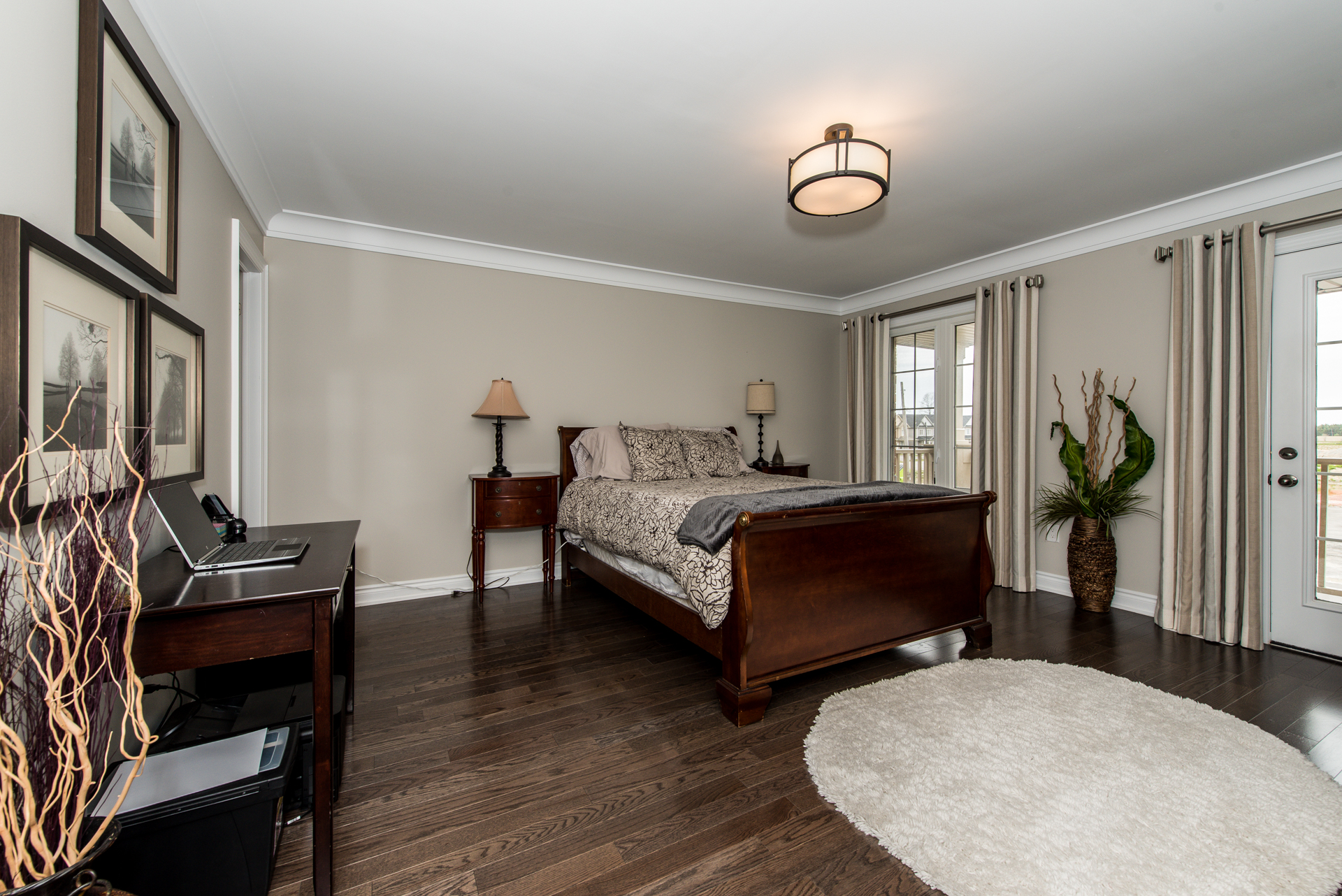 9 Binhaven Boulevard Hamilton Binbrook Empire Home – Front Master Bedroom