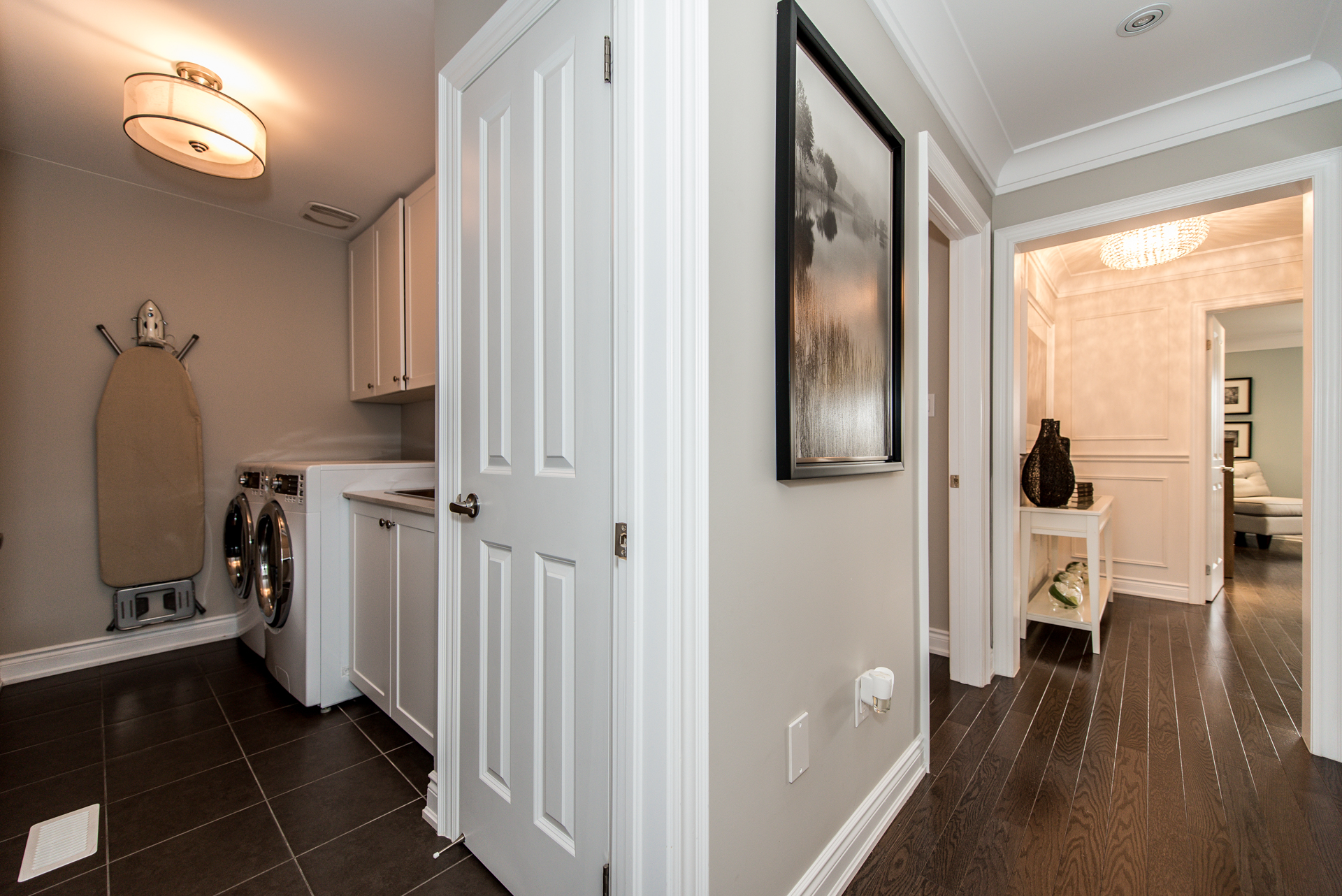 9 Binhaven Boulevard Hamilton Binbrook Empire Home – Second-Floor Laundry Room