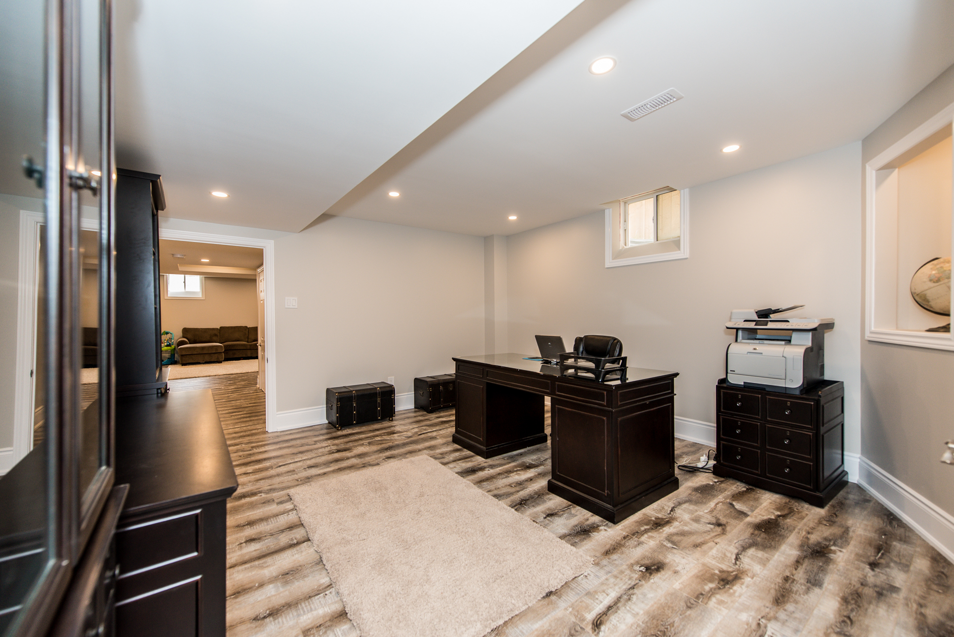 9 Binhaven Boulevard Hamilton Binbrook Empire Home – Finished Basement Office