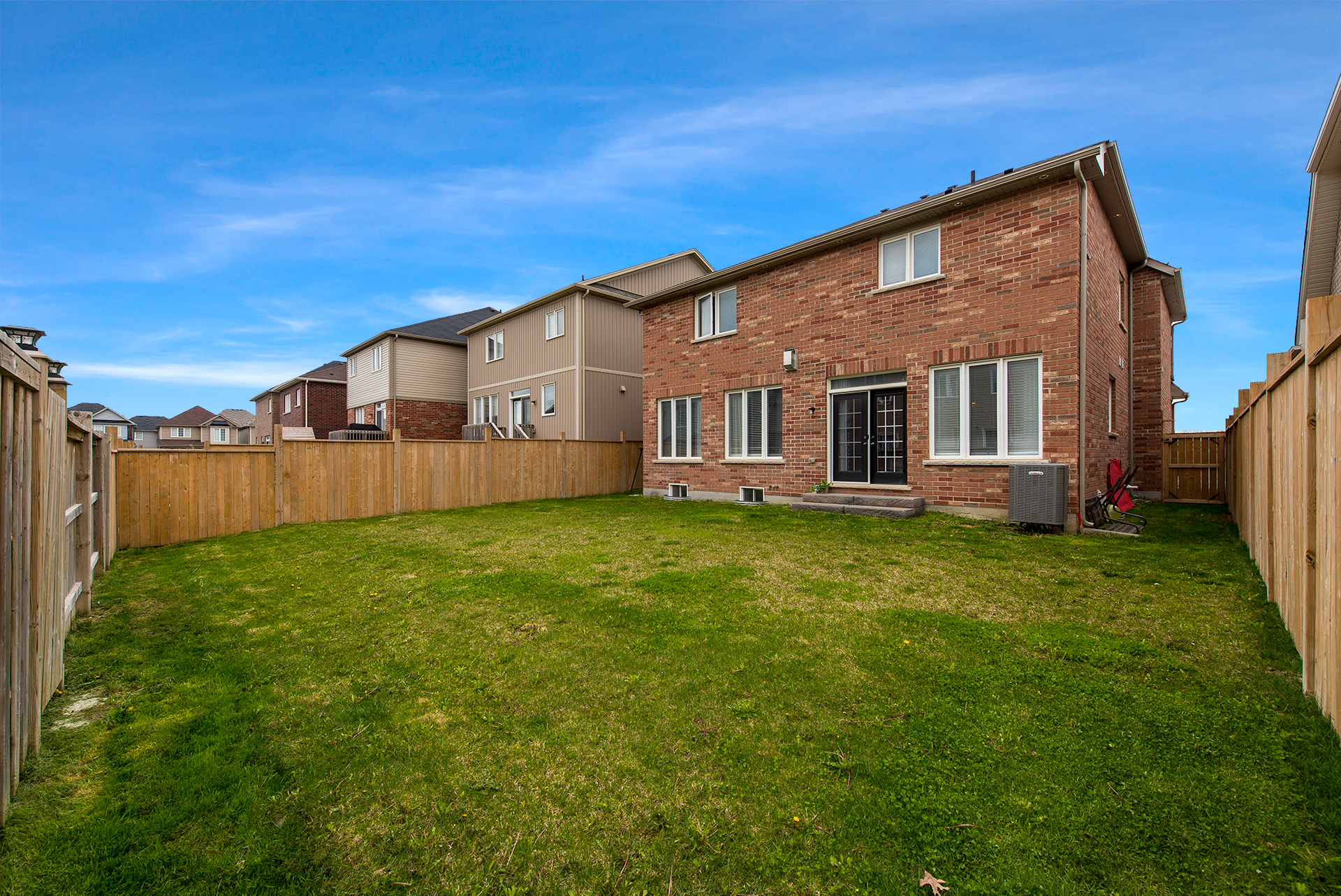 9 Binhaven Boulevard Hamilton Binbrook Empire Home – Rear Yard