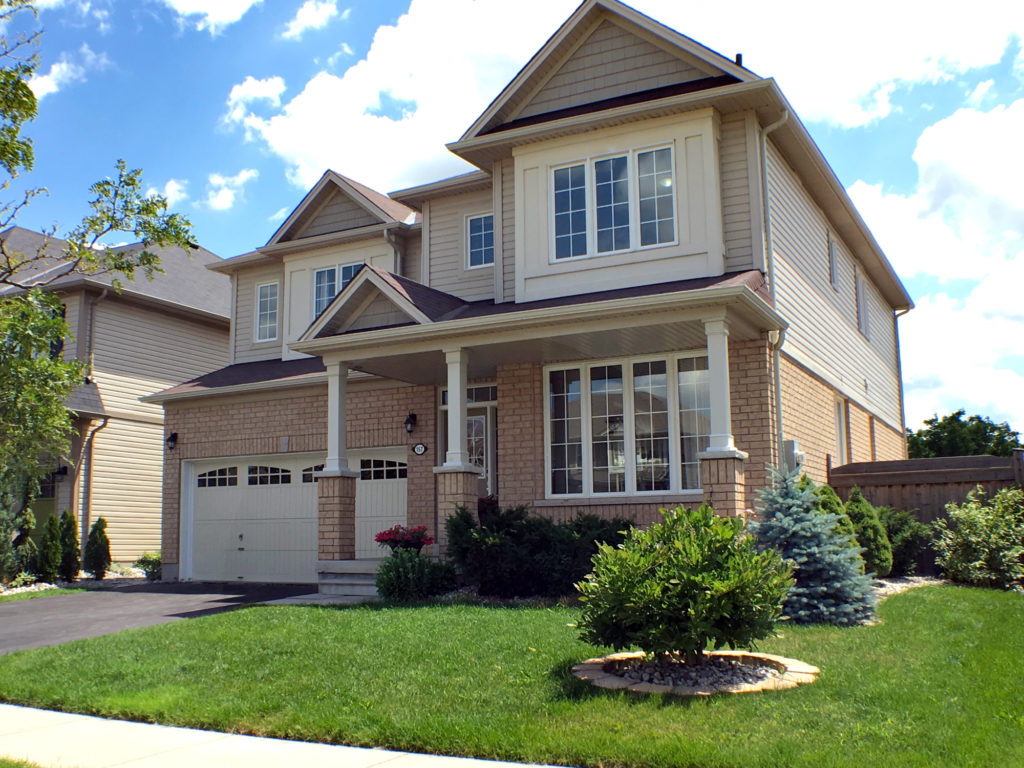 157 Hunter Way, Wyndfield, Brantford, Ontario - Front View