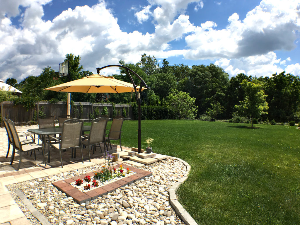 157 Hunter Way, Wyndfield, Brantford, Ontario - Patio View