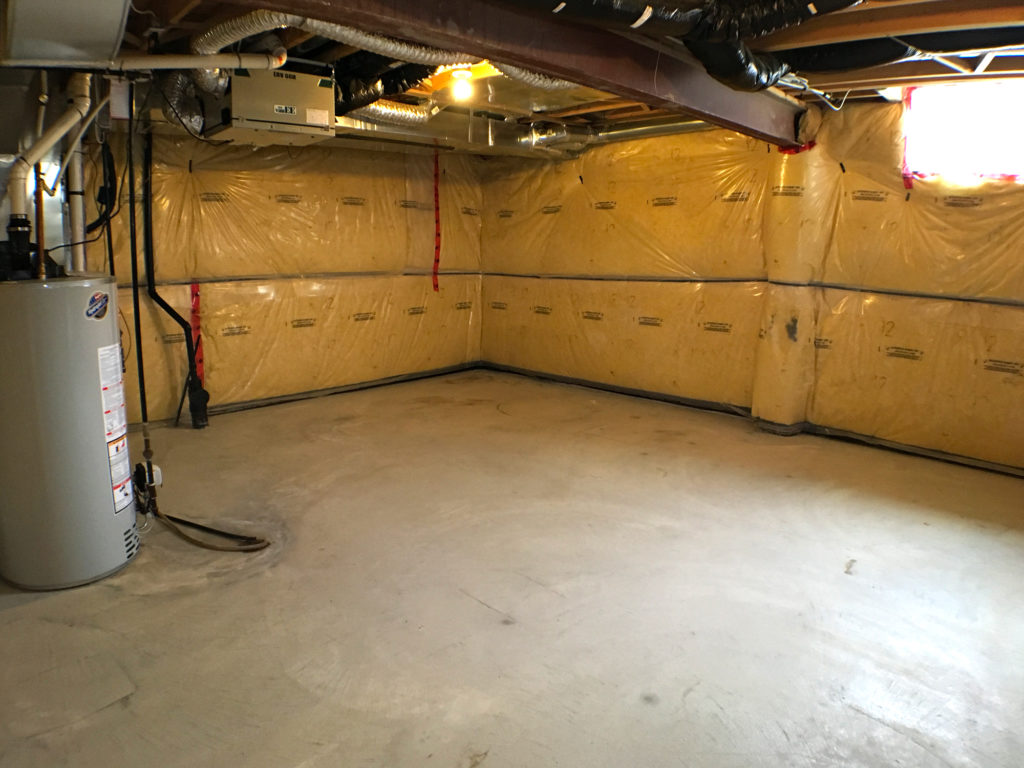 30 Warner Lane, Wyndfield, Brantford, Ontario - Full Unfinished Basement