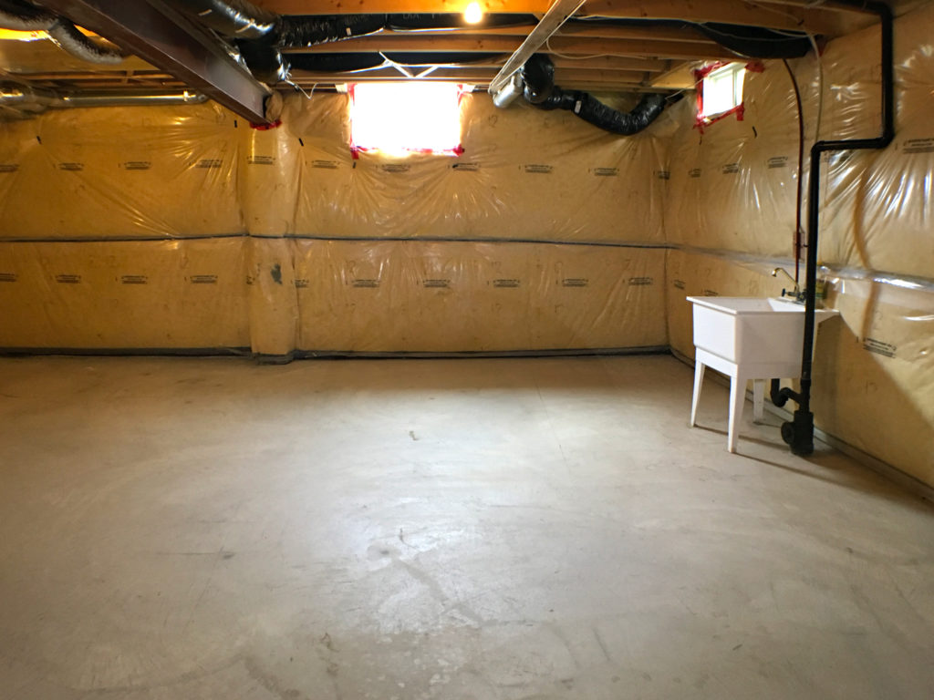 30 Warner Lane, Wyndfield, Brantford, Ontario - Full Unfinished Basement